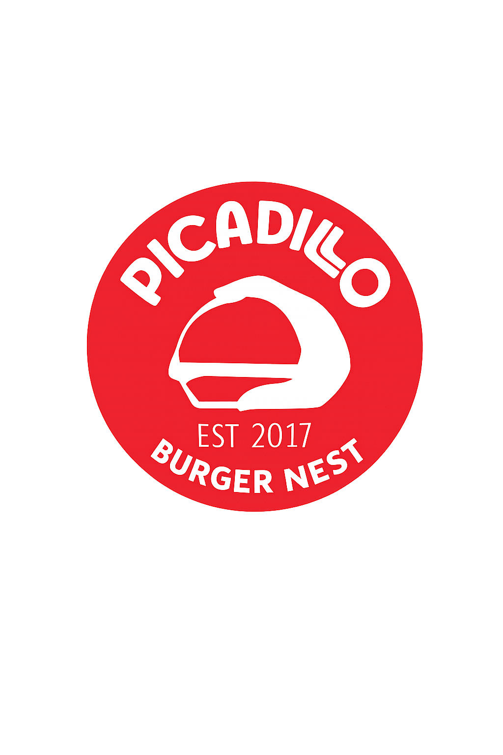 Picadillo Burger Nest λογότυπο